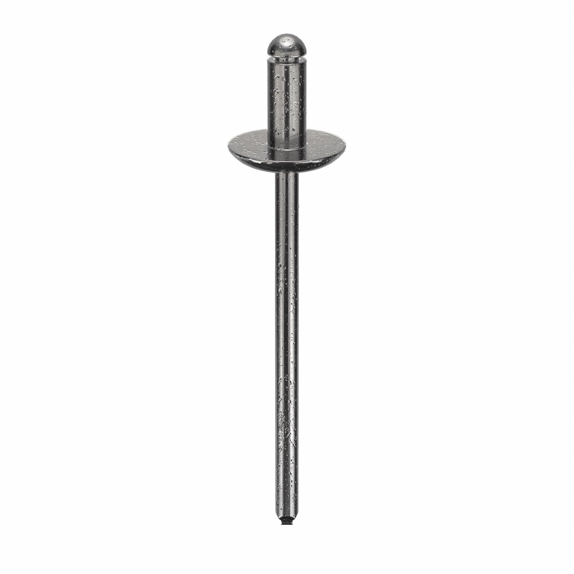 RIVET AVEUGLE,1-36/61PO LO,DIA ⅛PO,POUCES,1-19/32PO LO,CORPS 9/32PO LO,À BRIDE,500PQ