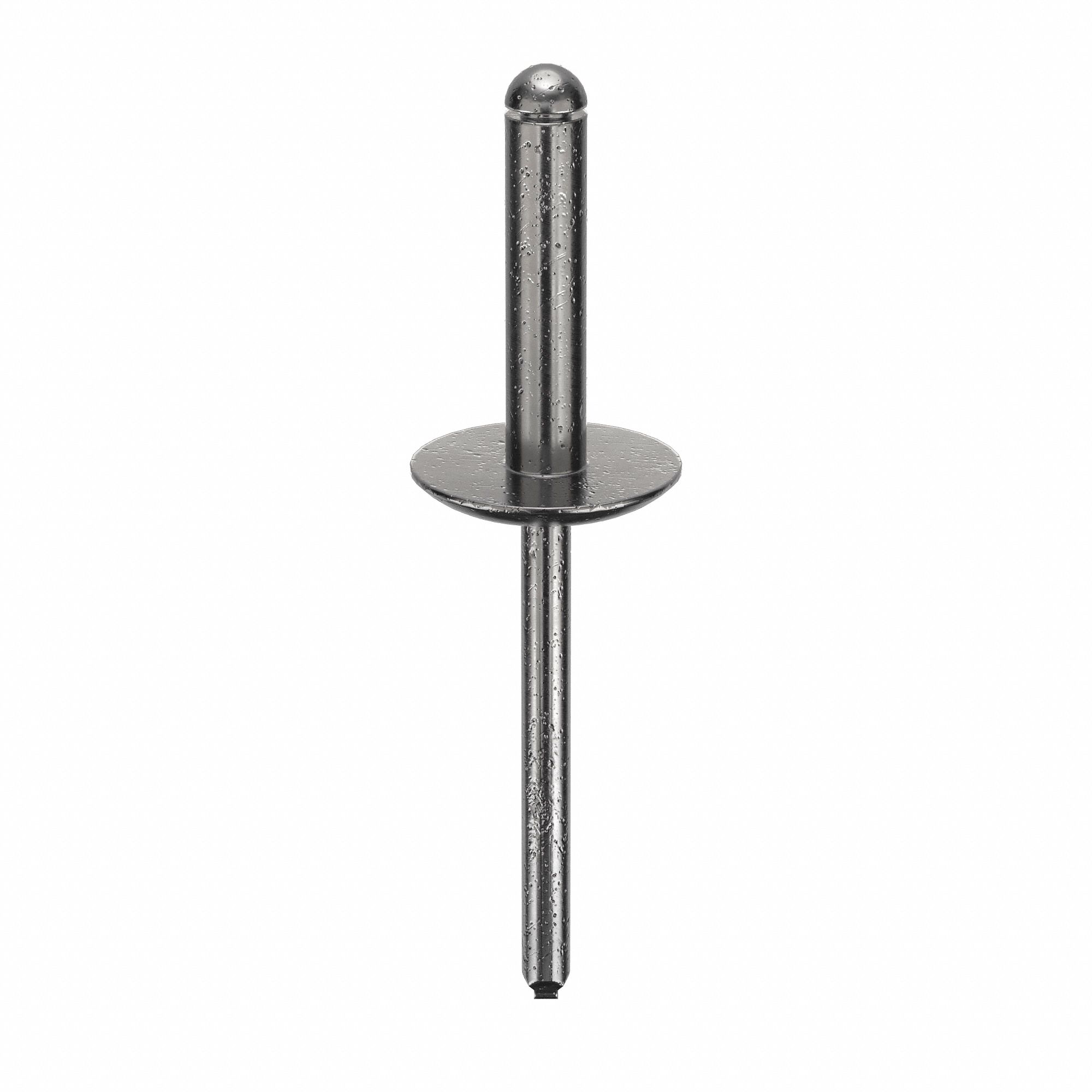 Inch, 2 11/64 in Overall Lg, Blind Rivet,2 1/6" L,0.188" dia,PK250