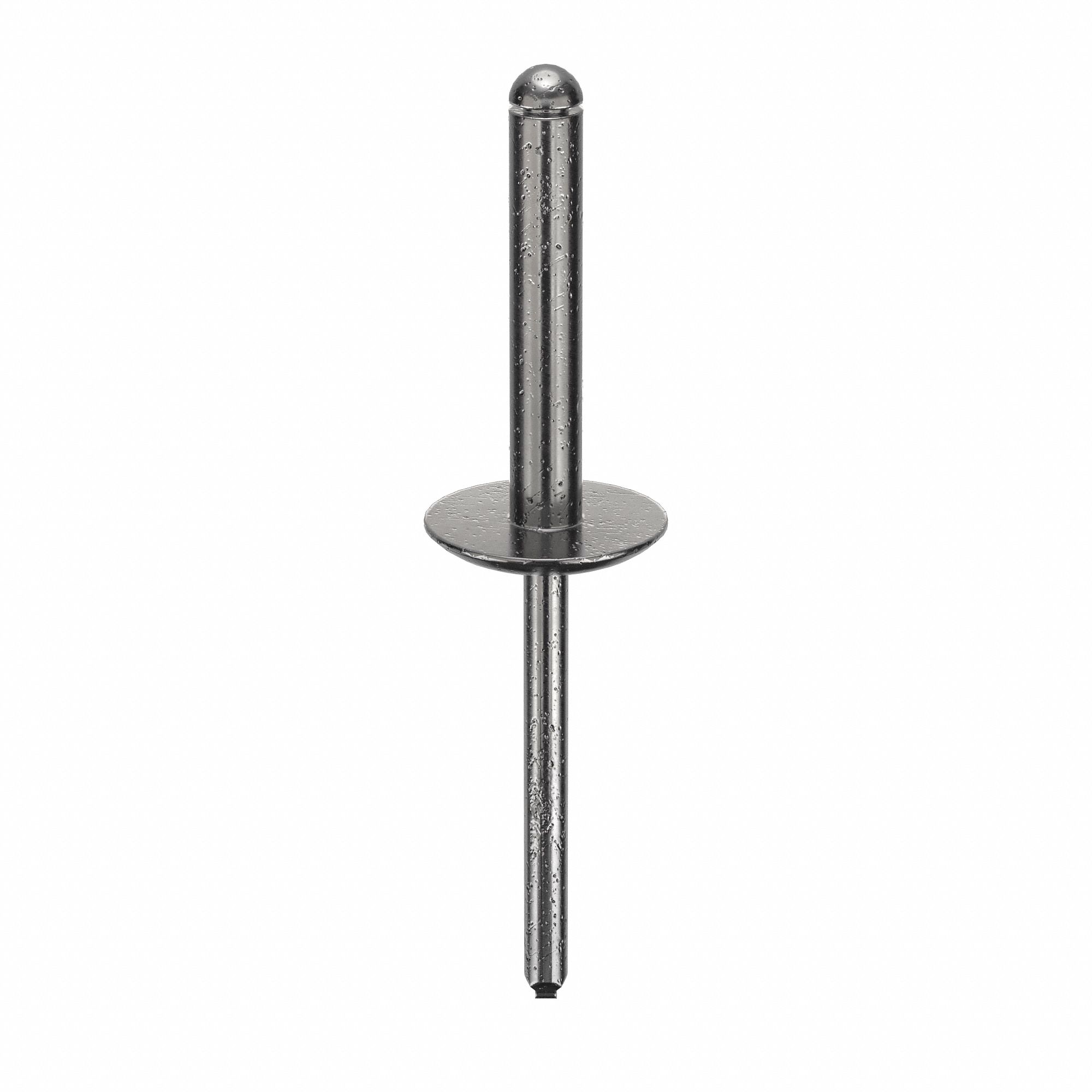 Blind Rivet, 2 5/12" L, 0.188" dia, PK250: Inch, 2 27/64 in Overall Lg, 1 5/64 in Body Lg, 250 PK