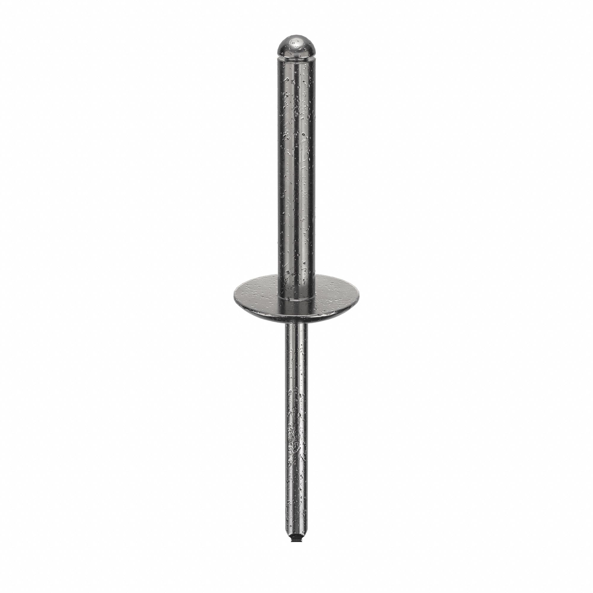 Inch, 2 35/64 in Overall Lg, Blind Rivet,2 13/24