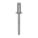 BLIND RIVET, 1 19/25 IN L, 0.188 IN DIA, INCH, 1 49/64 IN OVERALL L, 29/64 IN BODY L, DOME, 250 PK