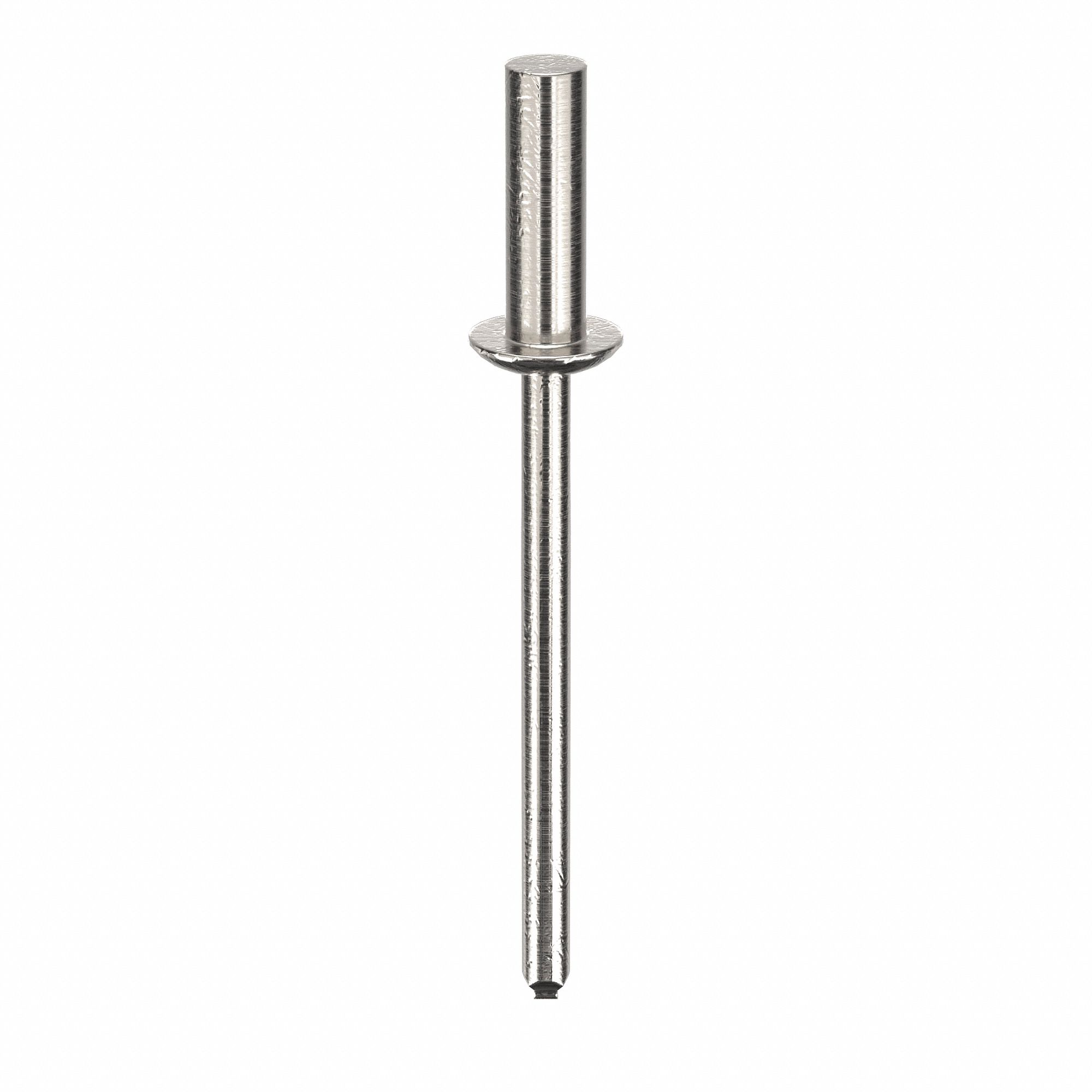 RIVET AVEUGLE,1-25/47PO LO,DIA ⅛PO,POUCES,1-17/32PO LO,CORPS 27/64PO LO, DÔME, 500PQ