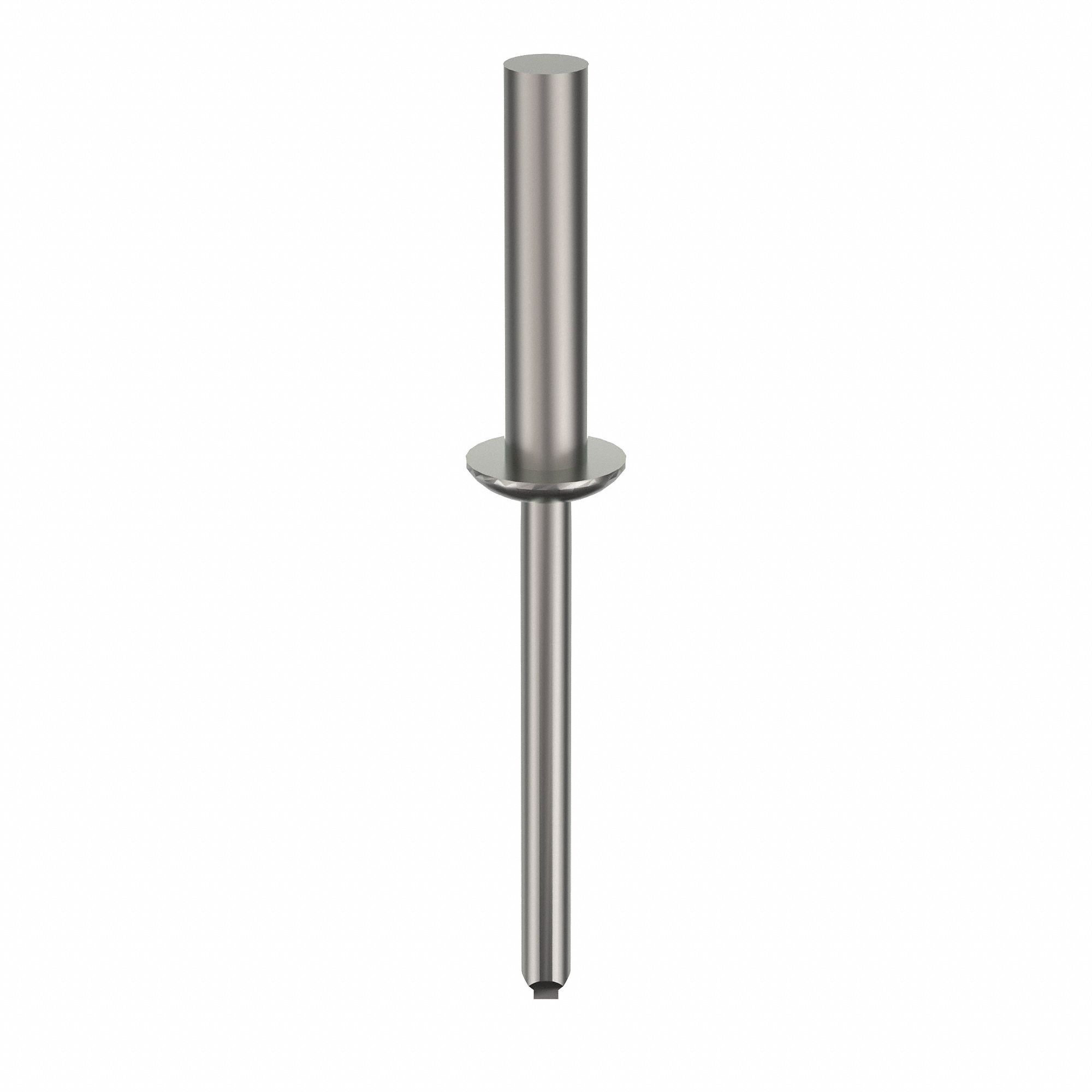 Blind Rivet, 2.236" L, 0.188" dia, PK250: Inch, 2 15/64 in Overall Lg, 29/32 in Body Lg, Dome, 250 PK