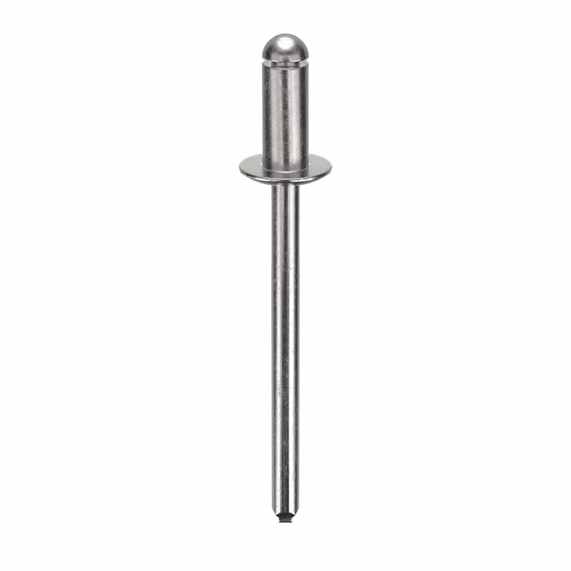 RIVET AVEUGLE,1,65PO LO,DIA 0,156PO,POUCES,1-21/32PO LO,CORPS 11-32PO LO,500PQ