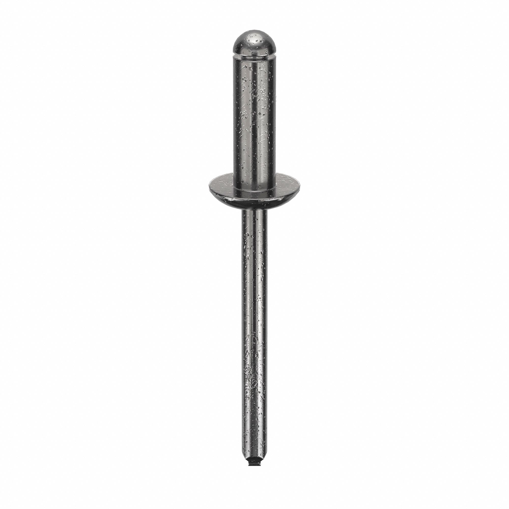 RIVET AVEUGLE,DIA 0,188PO,POUCES,2PO LONG,CORPS 37/64PO LO, STRUCTUREL,250PQ