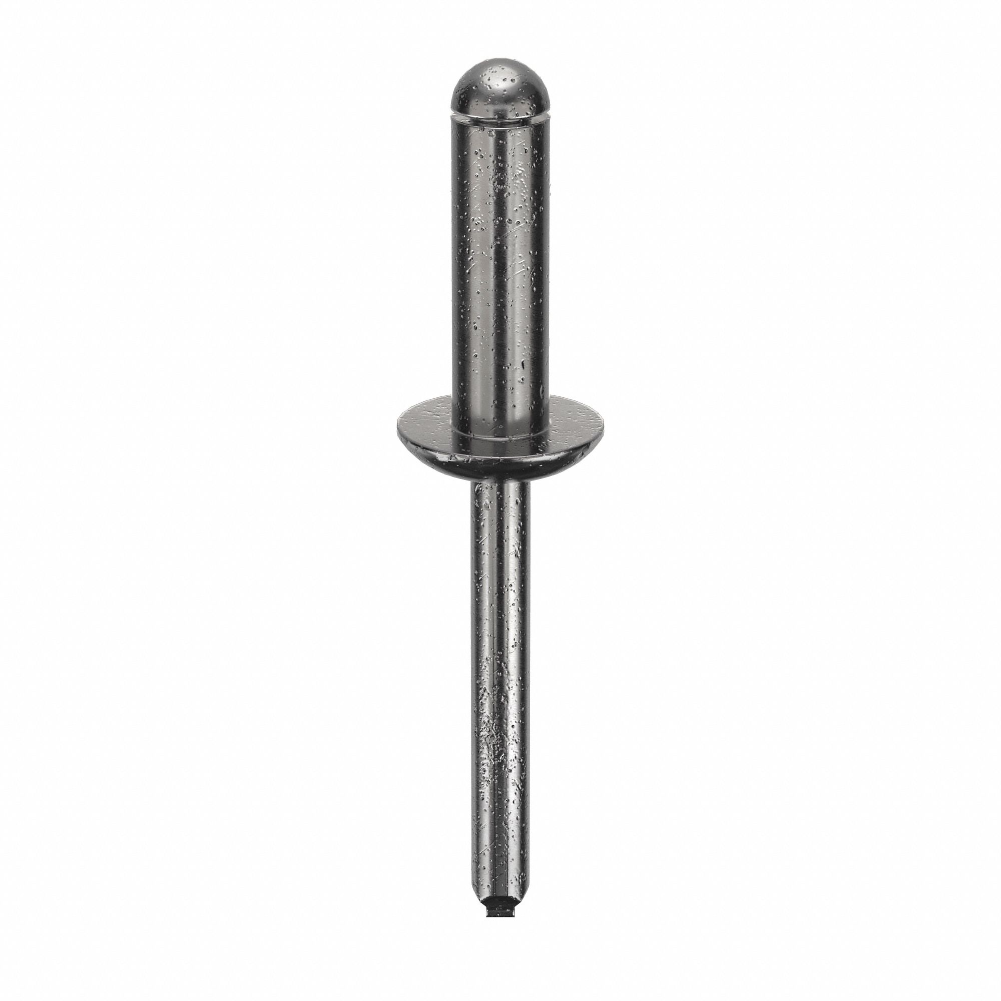 BLIND RIVET, 2.174 IN L, ¼ IN DIA, INCH, 2 11/64 IN OVERALL L, 13/16 IN BODY L, 100 PK