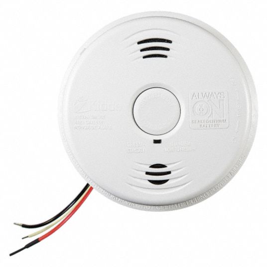 KIDDE, Smoke, Hardwired, Carbon Monoxide and Smoke Alarm 32MU10