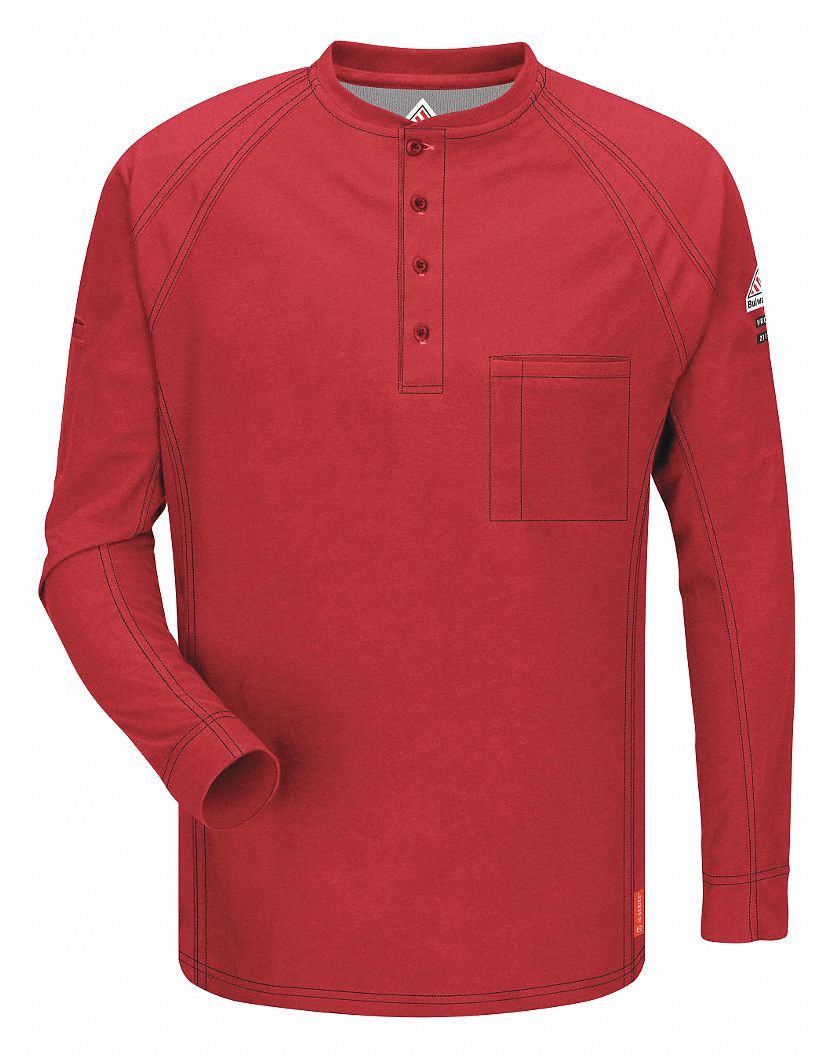 red flame shirt