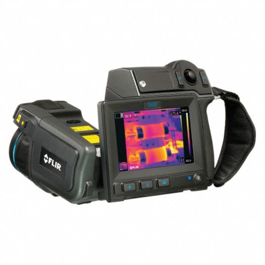 Flir Infrared Camera 480 X 360 Pixels 40 To 12 32mx55 Flir T600 Grainger