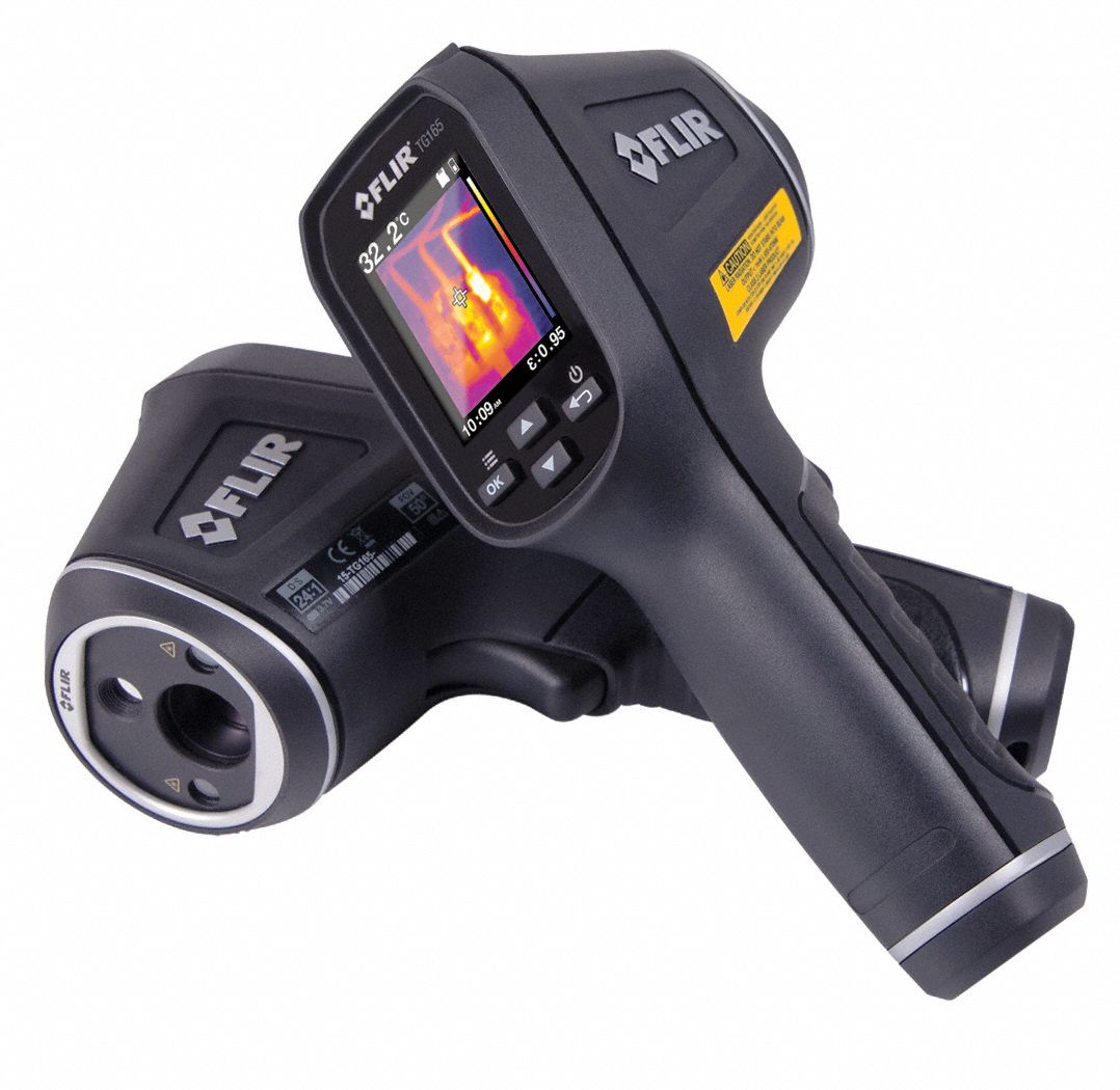 FLIR Infrared Visual Thermometer, 13° to 716°F Temp. Range (F