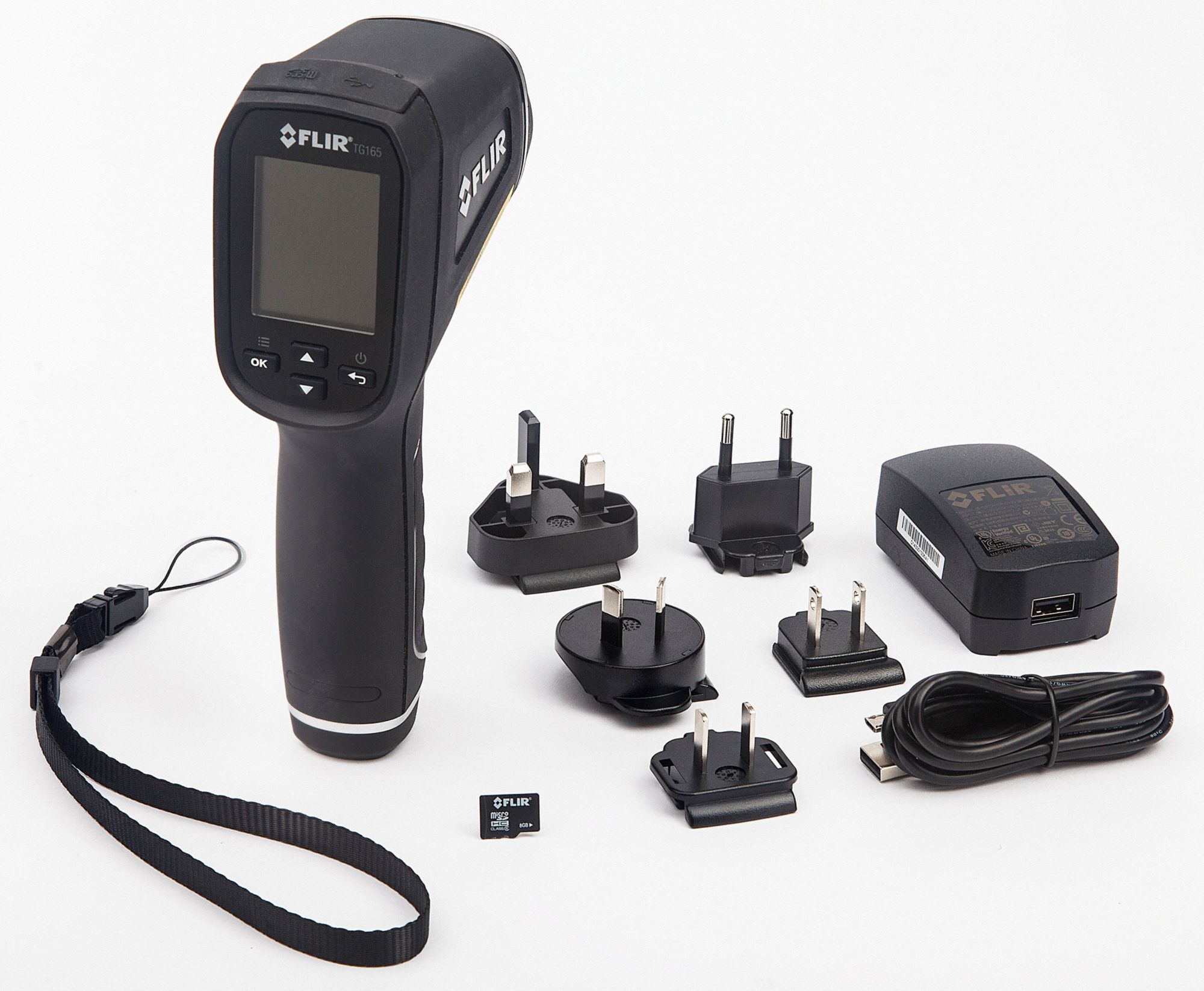 FLIR Infrared Visual Thermometer, 13° to 716°F Temp. Range (F