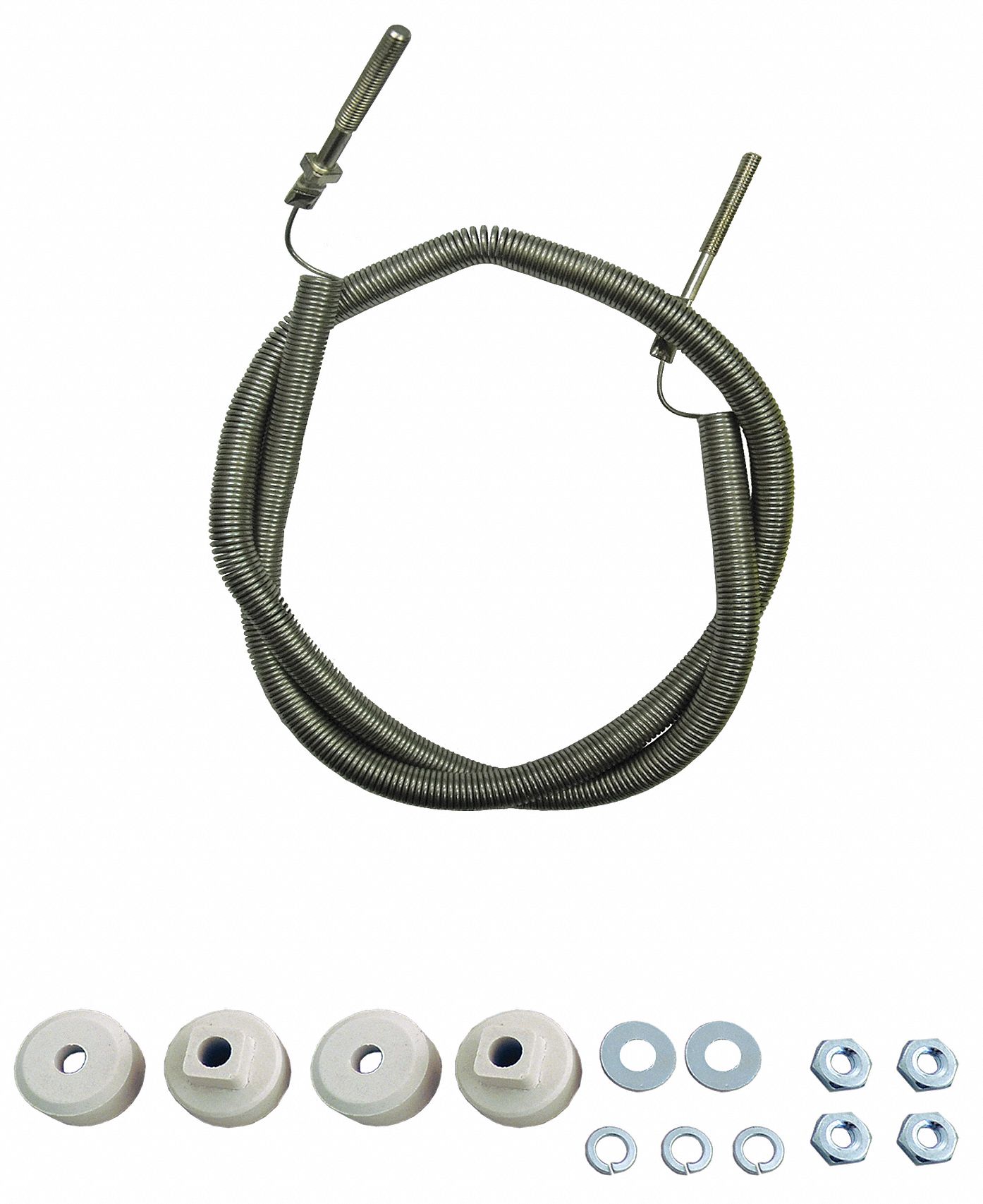 Ejendommelige præmie Drivkraft SUPCO, 18 in Coil Lg, 3/8 in Outside Dia., Electric Heater Coil Re-String  Kit - 32MY05|DH502-4 - Grainger
