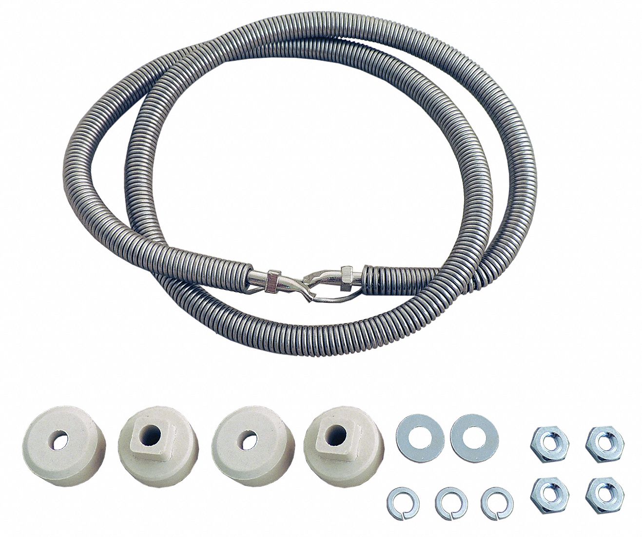 SUPCO Electric Heater Coil ReString Kit 2 ft 7 1/2 in Coil Lg, 3/8 in