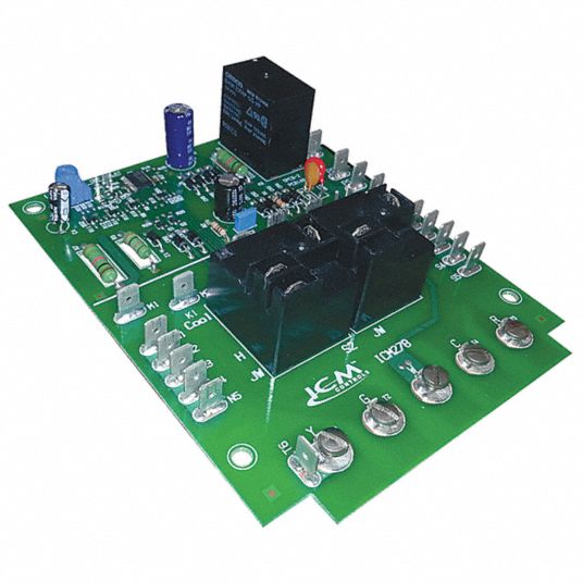 ICM Fan Blower Control Board, 120/240 Input Voltage, 18 to 30 Control