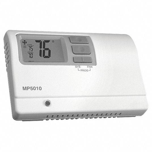 ICM Low Voltage Thermostat, Stages Cool 1, Stages Heat 1 32MY29