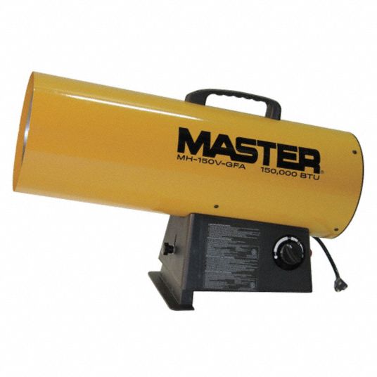 MASTER, 150,000 BtuH Heating Capacity Output, 3,800 sq ft Heating Area