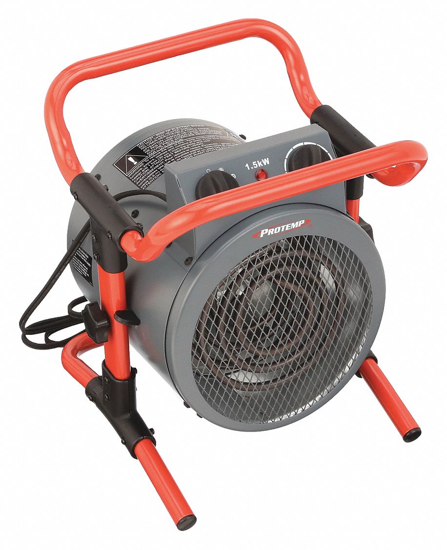 PORTABLE HEATER,1,500 W,120 VAC