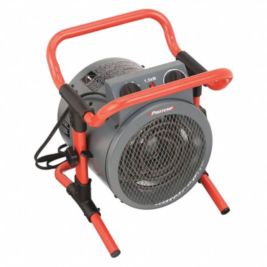 Turbo garage clearance heater