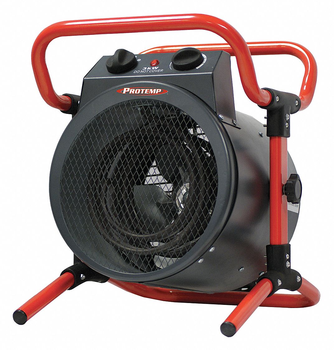 PRO-TEMP PORTABLE ELECTRIC HEATER,3,000 W,240V AC - Portable Electric  Jobsite and Garage Heaters - WWG32MY66 | PT-53-240 - Grainger, Canada