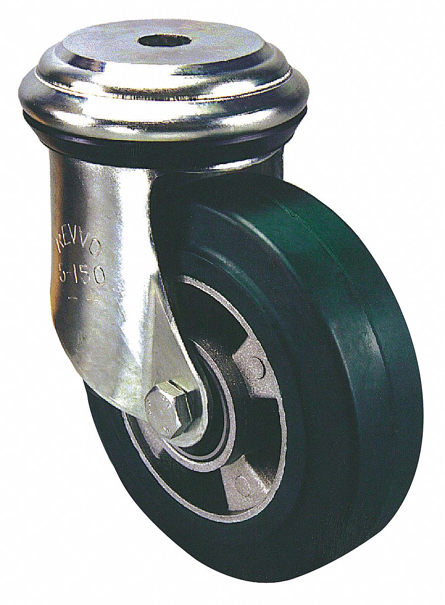 LONG-SWIVEL-LIFE BOLT-HOLE CASTER