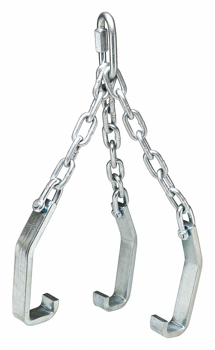 ALLEGRO, 250 lb Capacity, Steel, Storm Grate Lifter 32MZ69940130