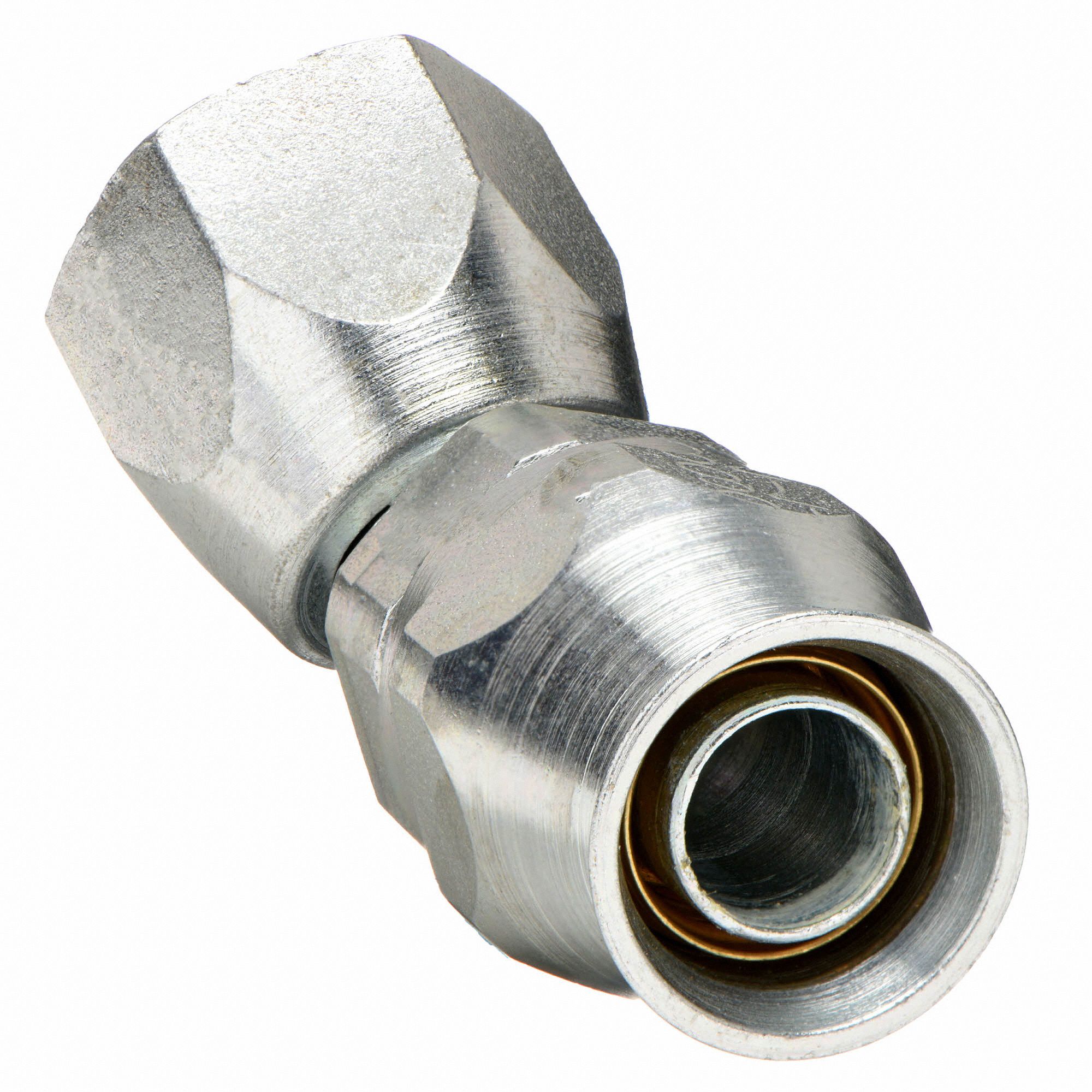 EATON AEROQUIP Hydraulic Hose Fitting, Fitting Material Steel x Steel
