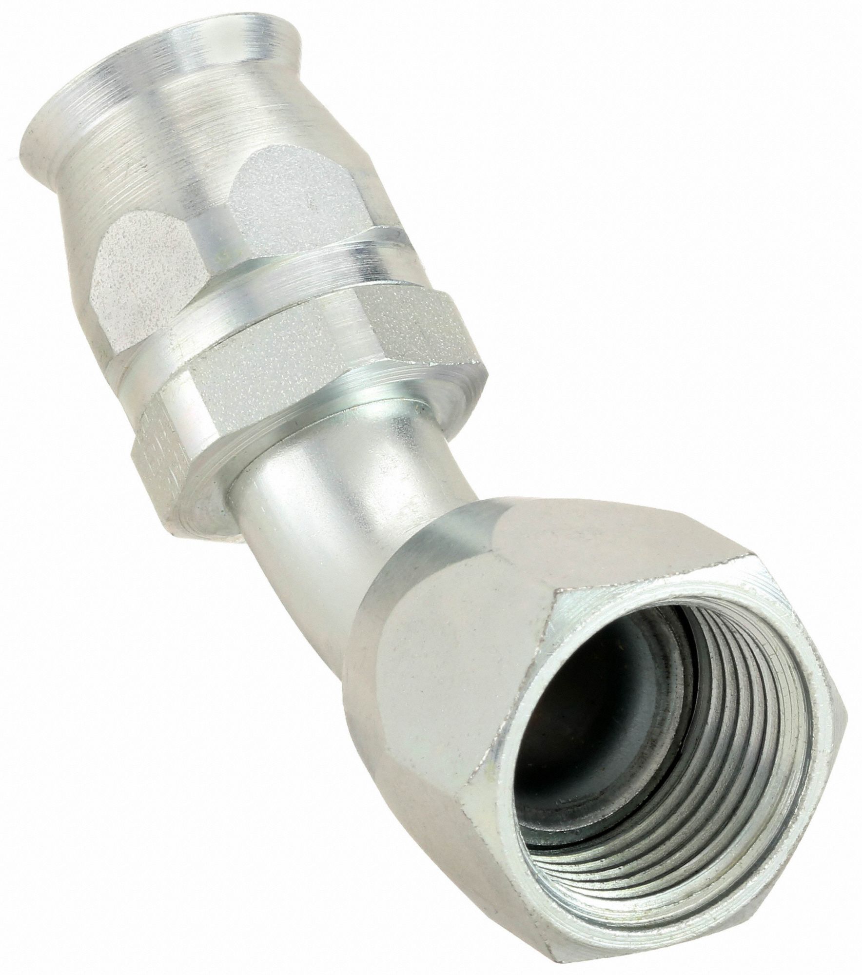 EATON AEROQUIP Hydraulic Hose Fitting, Fitting Material Steel x Steel