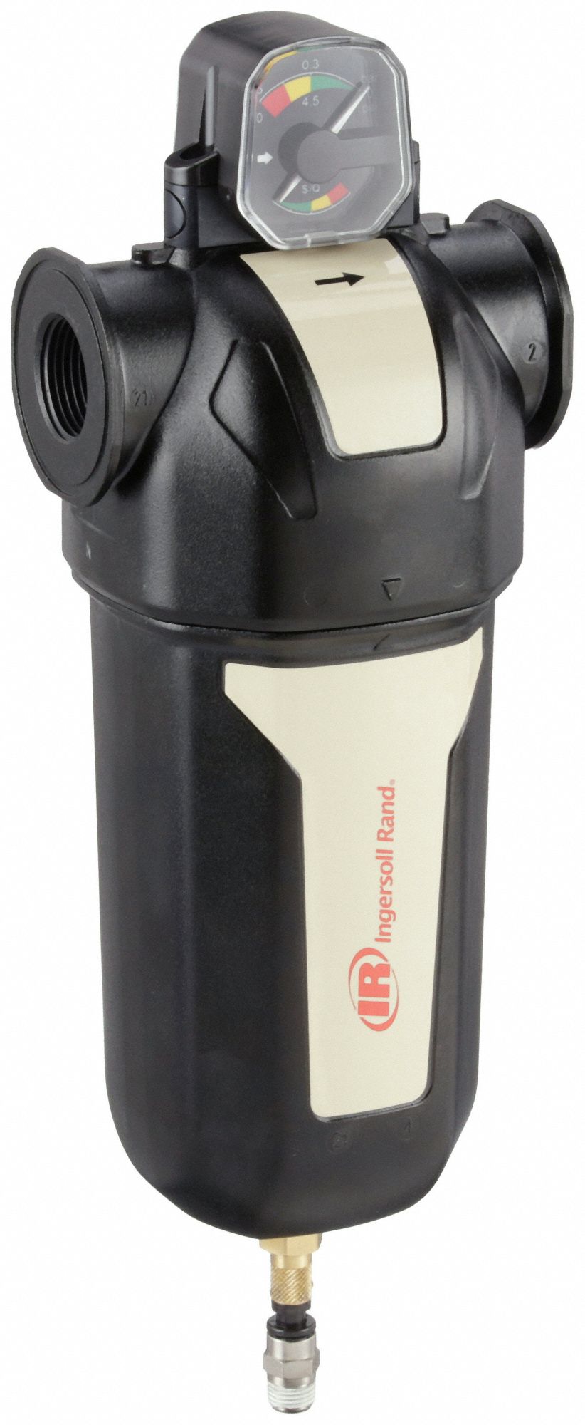 INGERSOLL RAND Compressed Air Filter: 0.01 micron, 1 in NPT, 135 cfm, 250  psi Max Op Pressure - 32NA09|FA230IH - Grainger