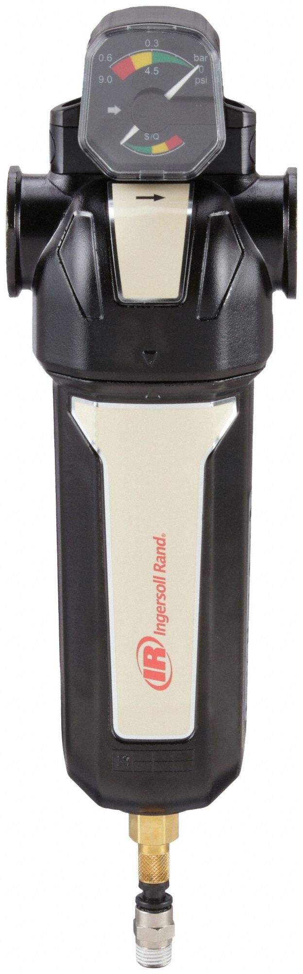 General Purpose Filter: 1 micron, 3/4 in NPT, 65 cfm, 250 psi Max Op Pressure