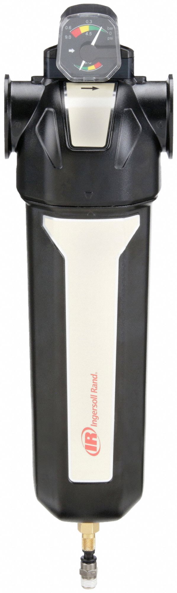 General Purpose Filter: 1 micron, 1 1/2 in NPT, 235 cfm, 250 psi Max Op Pressure