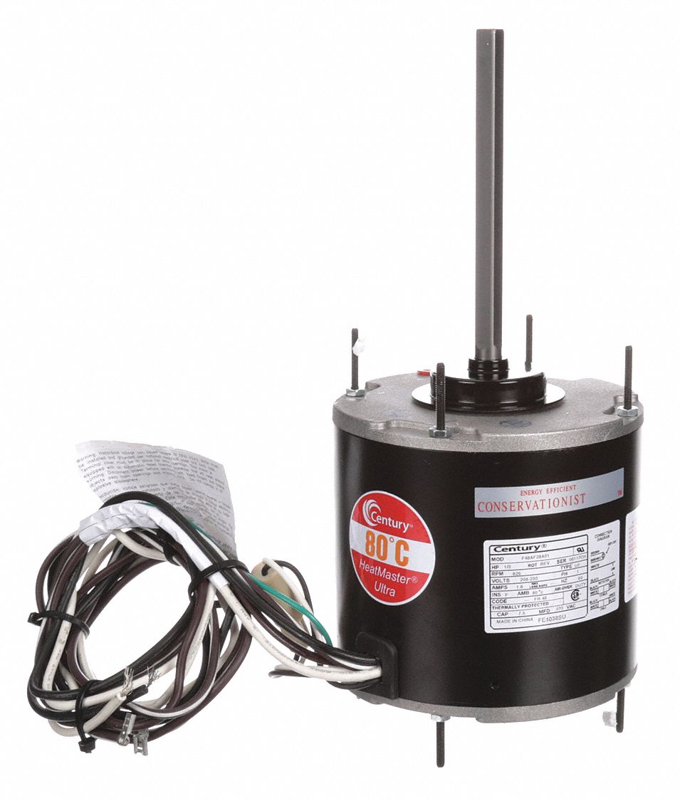 MOTR VENTI CONDEN,1/3HP,825 TR/MIN,1-PH