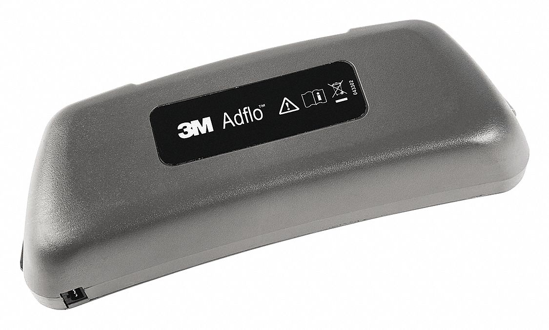 BATTERIE, RECHARGEABLE, LI-ION, 23  °  À 129  ° F, 12 HEURES, POUR ADFLO PAPR