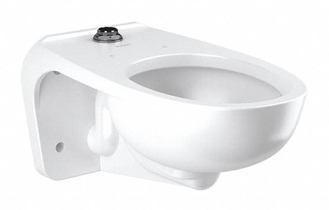 TOILET BOWL: SLOAN, 1.1/1.28/1.6 GPF, ELONGATED BOWL, ADA, TOP SPUD