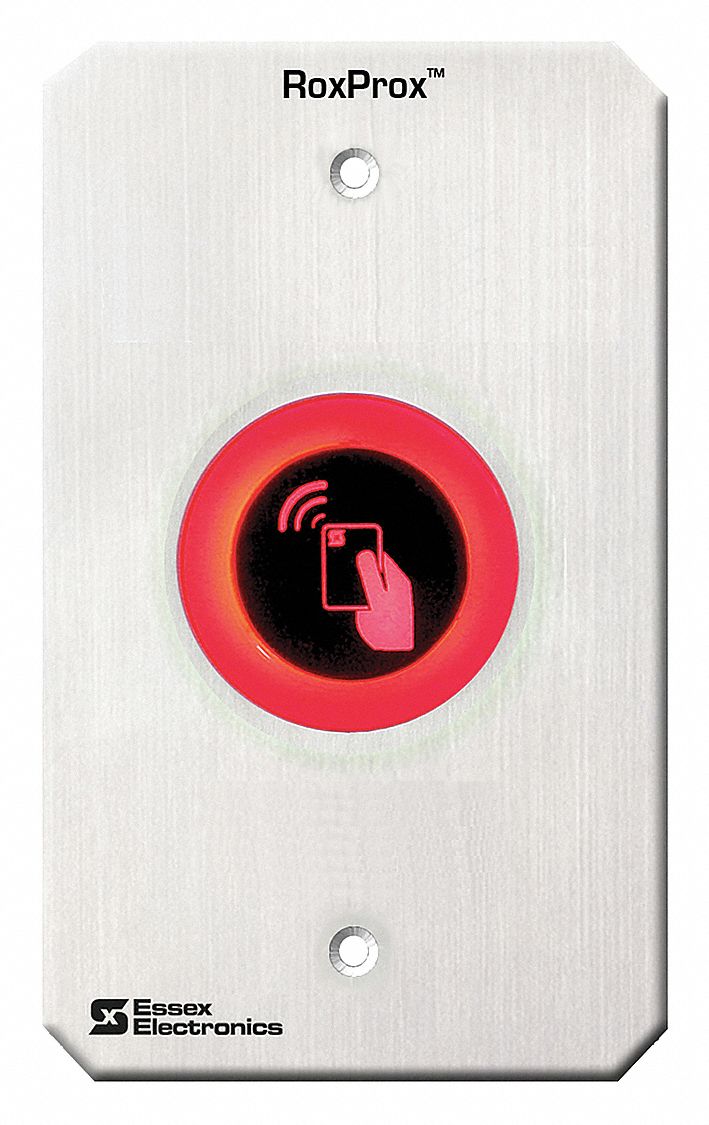 Proximity Reader: 4 1/2 in Ht, 2 3/4 in Wd