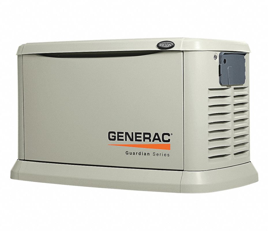 GENERAC Generador de Reserva Automático,20kW Generadores de Reserva
