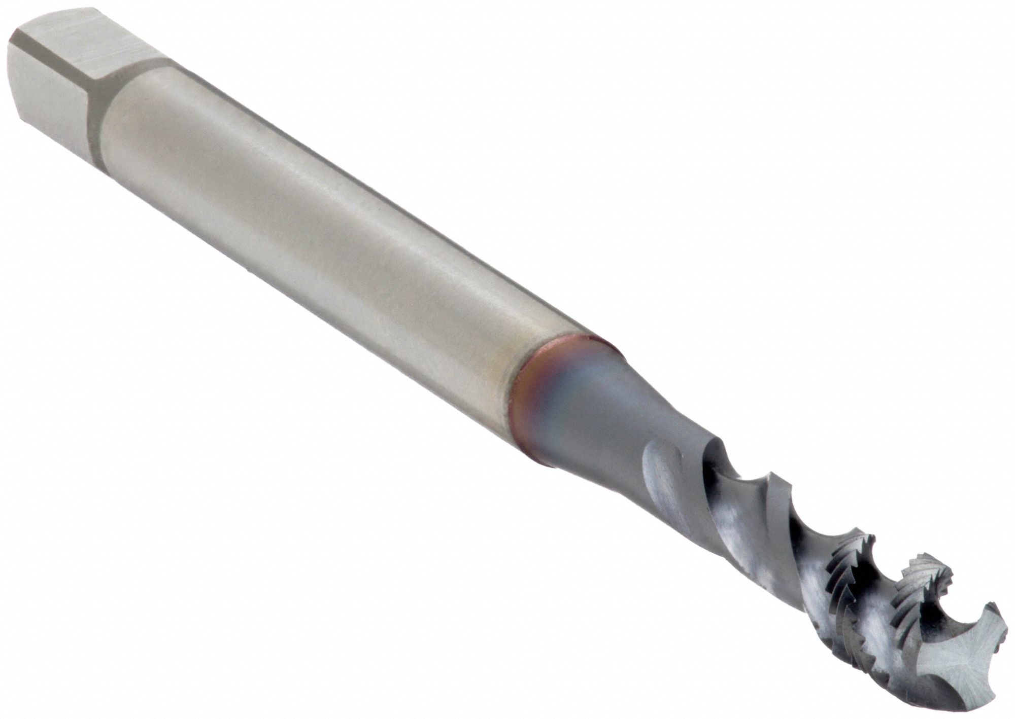 Spiral Flute Tap: M4x0.5 Thread Size, 5.00 mm Thread Lg, 63.00 mm Overall Lg, Right Hand