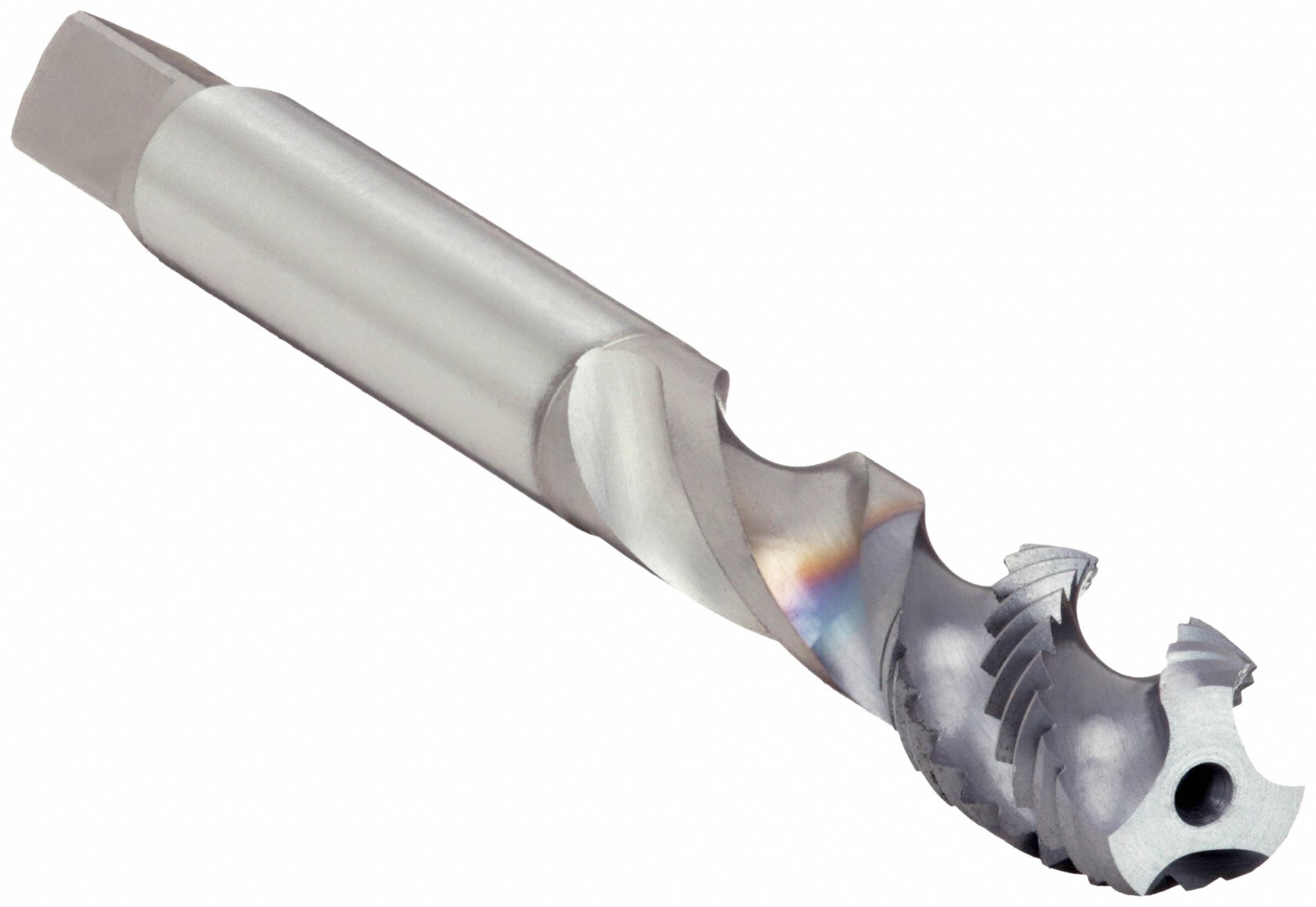 SPIRAL FLUTE TAP, M12X1.5 THREAD, 14MM THREAD L, 10MM OVERALL L, RIGHT HAND, D6