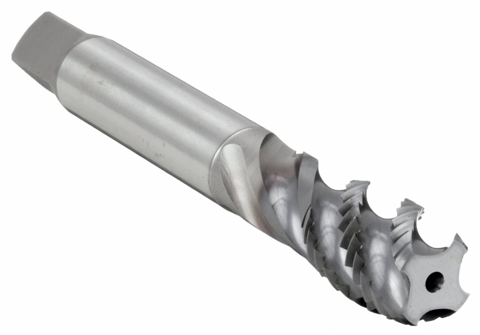 SPIRAL FLUTE TAP, M20X2.5 THREAD, 25MM THREAD L, 14MM OVERALL L, RIGHT HAND, D7