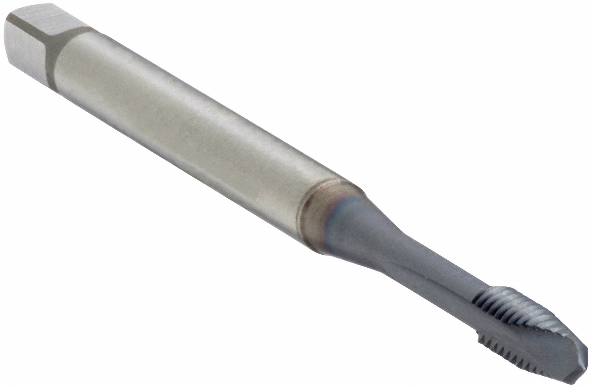 Spiral Point Tap: 1/4"-28 Thread Size, 9/16 in Thread Lg, 3 1/8 in Overall Lg, Plug, Right Hand