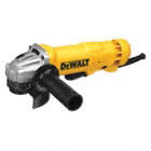 SMALL ANGLE GRINDER, CORDED, 120V/11A, 4½ IN DIA, PADDLE, ⅝