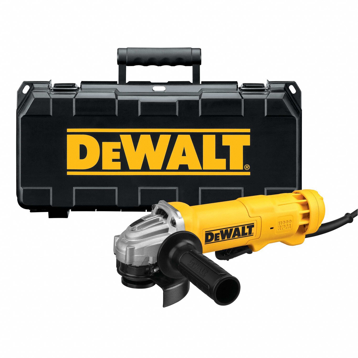 DEWALT 11 A 11 000 RPM Max. Speed Angle Grinder 32NL63