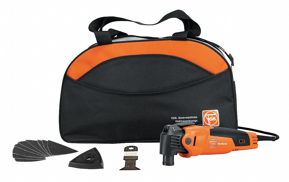 FEIN Corded Oscillating Tool, 120, 12 in Tool Length 32NL73FMM 350Q Grainger