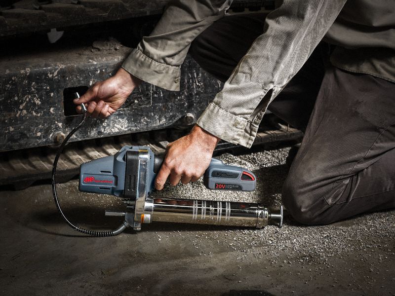 INGERSOLL RAND Cordless Grease Gun 20 V Volt, Pistol Grip Grease Gun