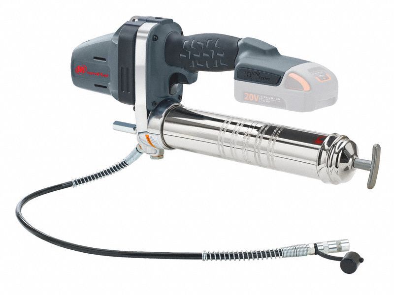 INGERSOLL RAND Cordless Grease Gun 20 V Volt, Pistol Grip Grease Gun