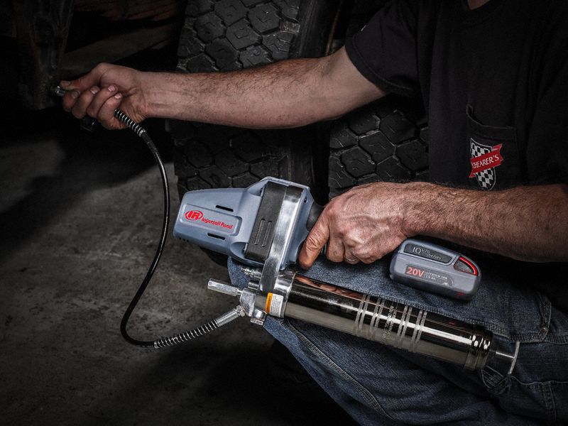 INGERSOLL RAND Cordless Grease Gun 20 V Volt, Pistol Grip Grease Gun