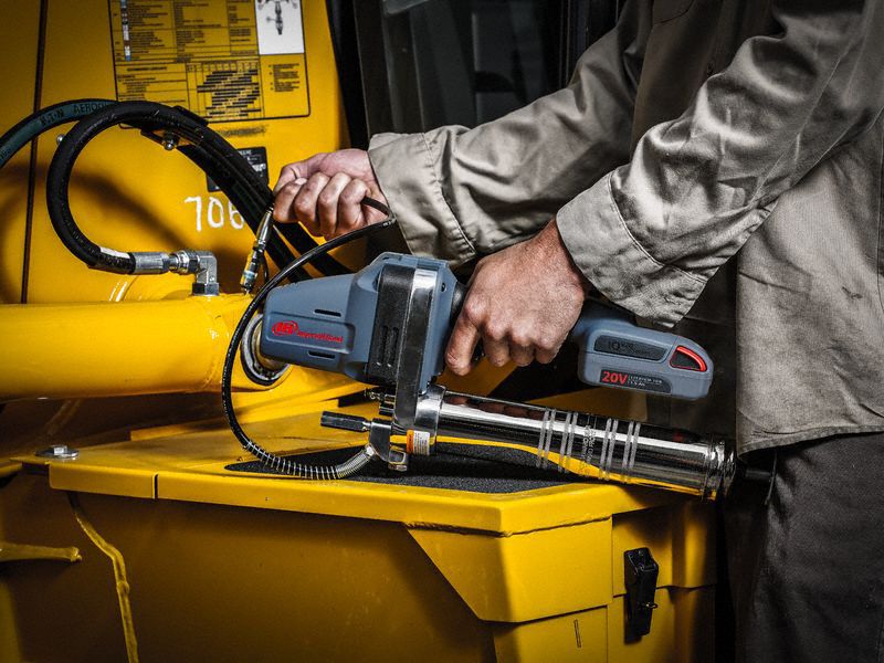 INGERSOLL RAND Cordless Grease Gun 20 V Volt, Pistol Grip Grease Gun