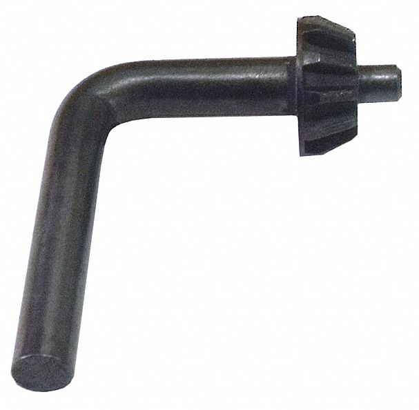 DRILL CHUCK KEY, 5/32 IN PILOT SIZE, 1/4 IN