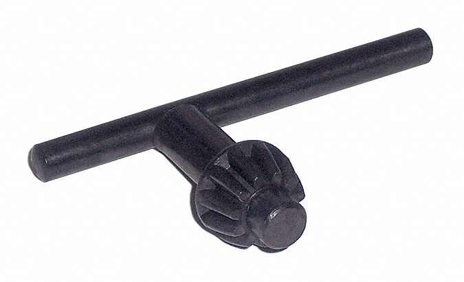Drill Chuck Key, 1/4",  3/8", S2 T-Type