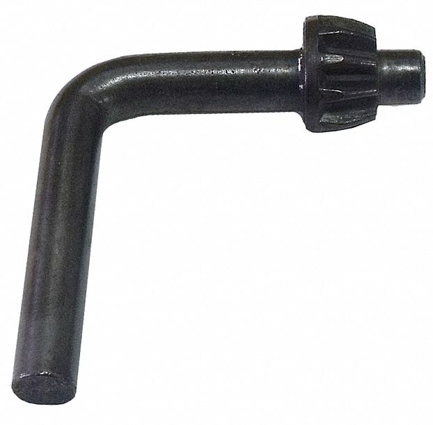 CHUCK KEY S2 L-TYPE, 3/8 IN AND 1/2 IN CAPACITY DRILL CHUCKS