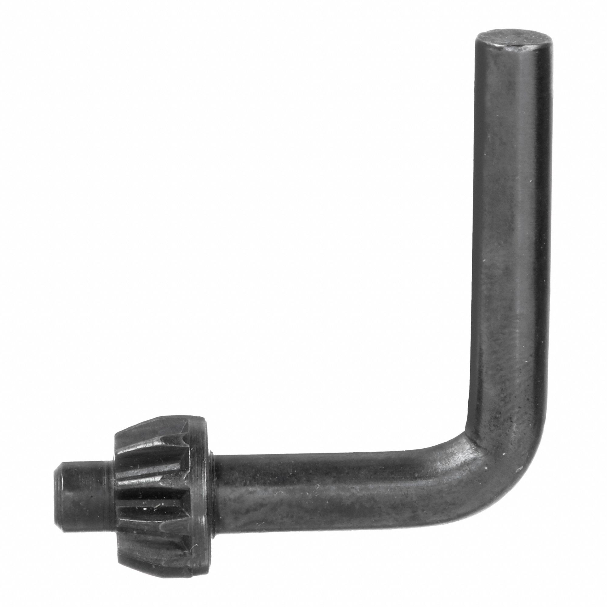 Drill Chuck Key: L Handle, S2, 7/32 in Pilot